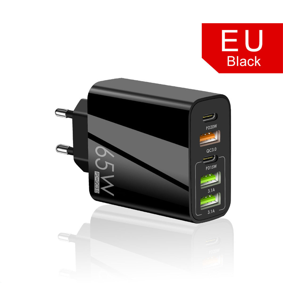 Standard PD65W fast charging mobile phone charger