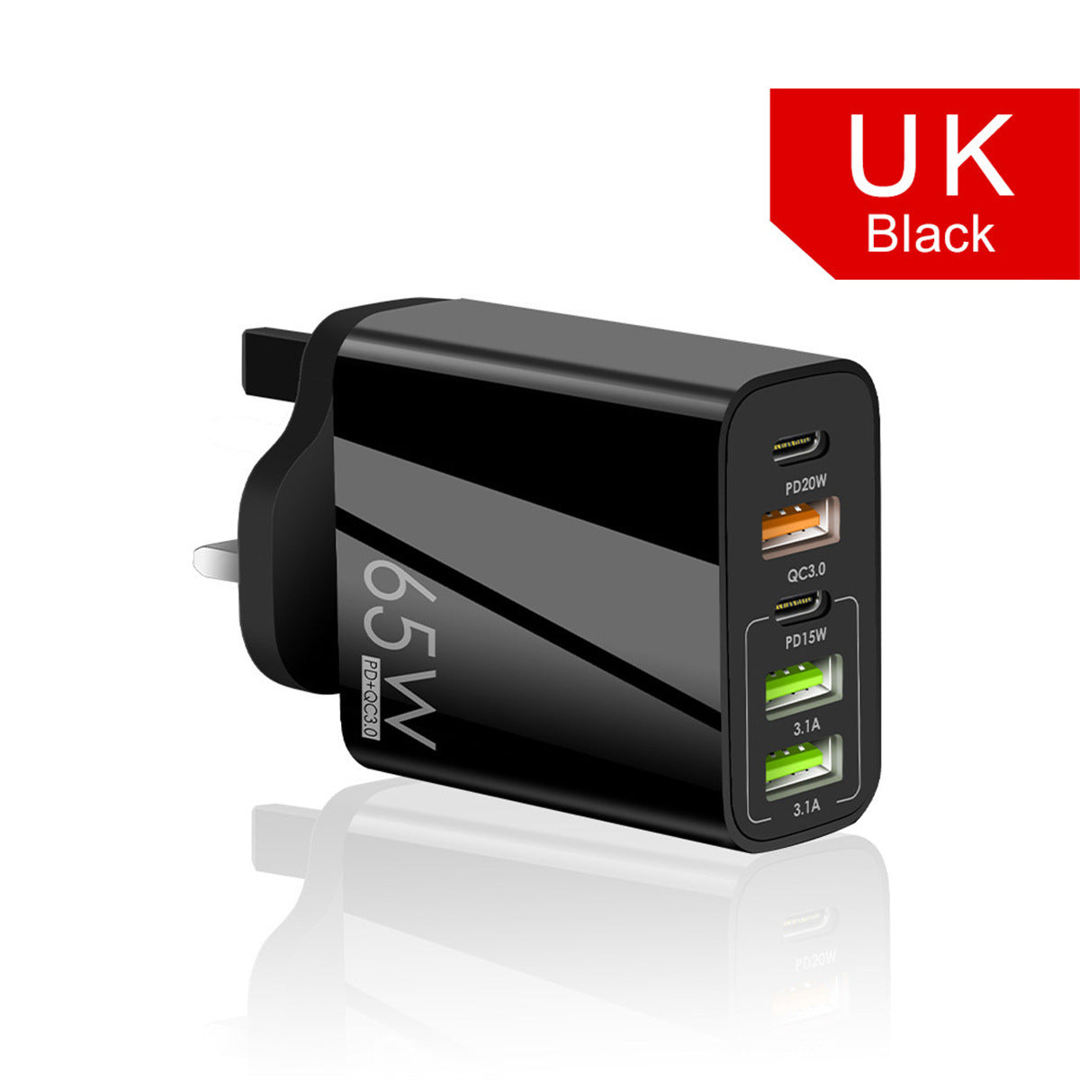 Standard PD65W fast charging mobile phone charger