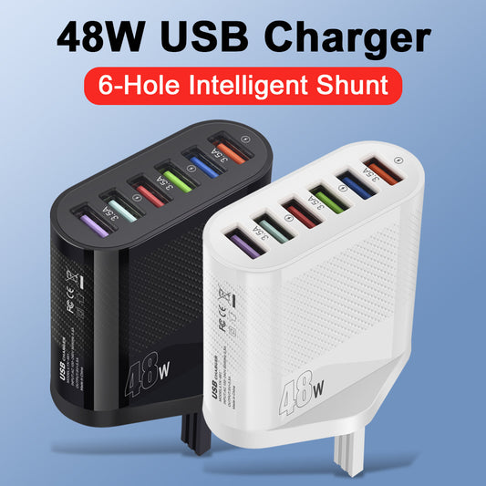 USB mobile phone charger charging head